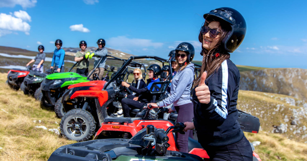 Quad Bikes | Team Building | Christmas and EOFY Party Ideas