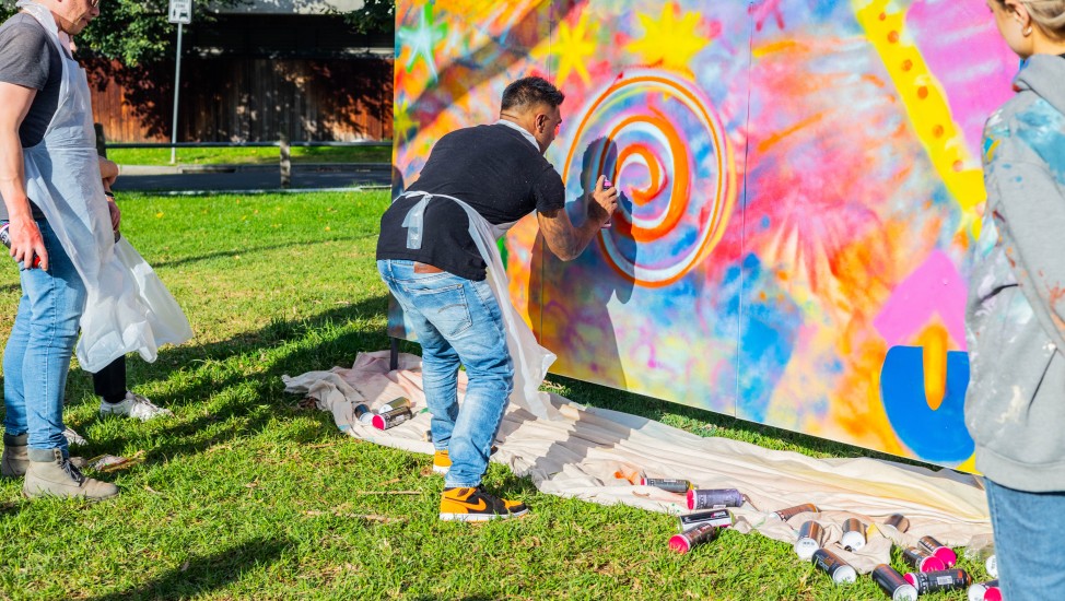 Masterpiece Painting Team Days