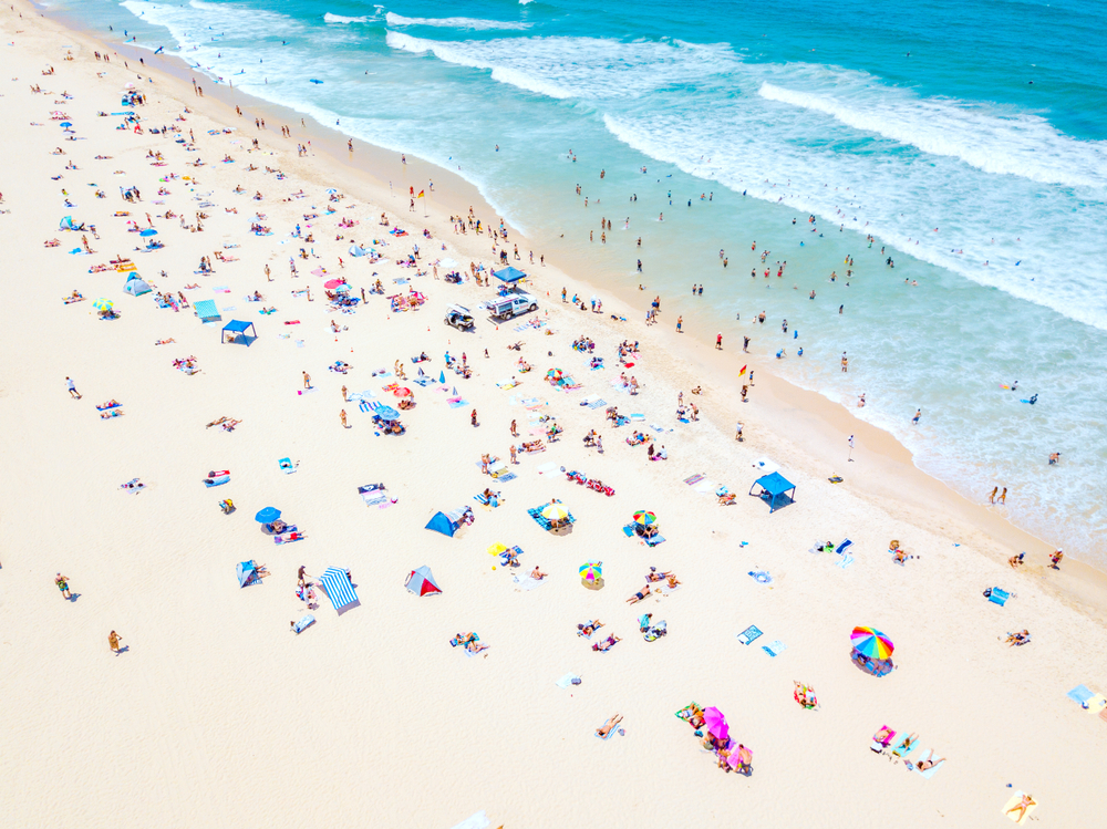 Gold Coast beach