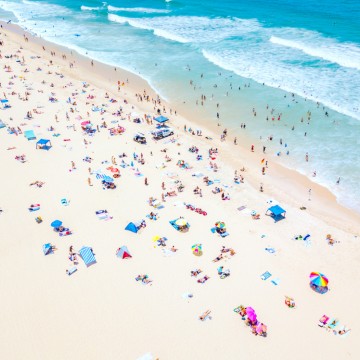 Gold Coast beach