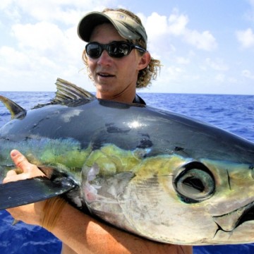 48 inch Yellowfin Tuna Mount