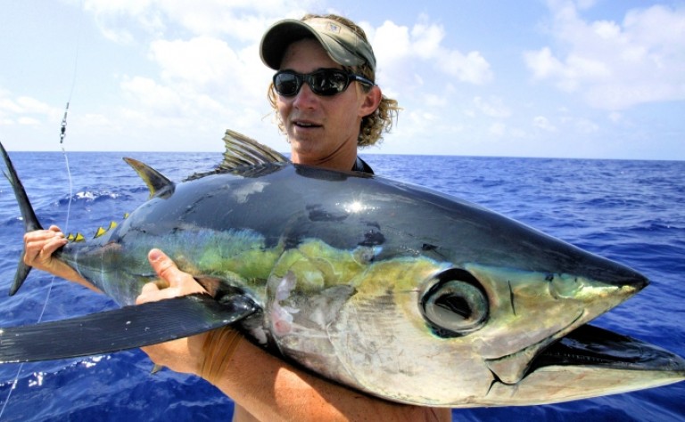48 inch Yellowfin Tuna Mount